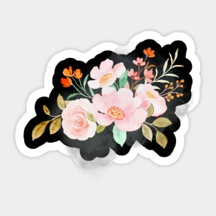 flowers lover Sticker